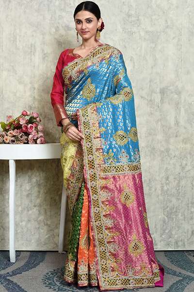 10 Beautiful Collection of Kanchi Pattu Sarees for Weddings