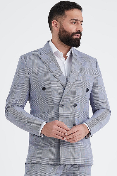 Top 15 Classy Checks Blazers Collection for Men and Women