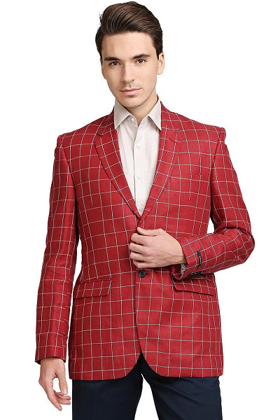 Top 15 Classy Checks Blazers Collection for Men and Women