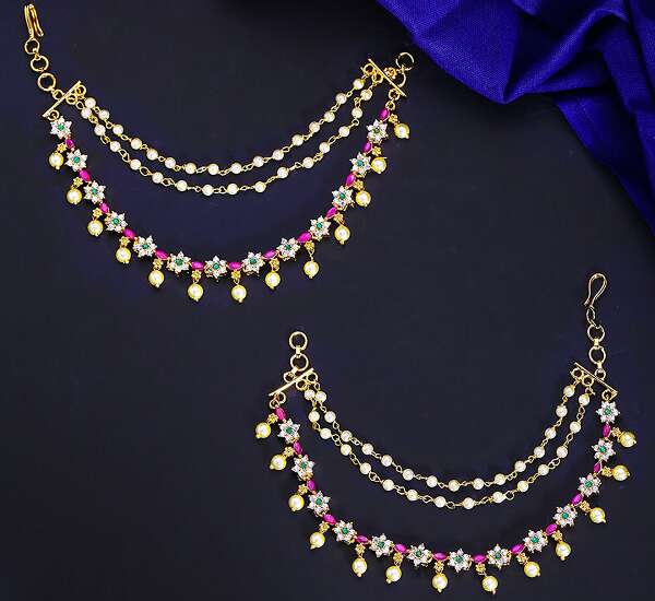 20 Beautiful Designs of Chain Earrings That Are Trending in 2024