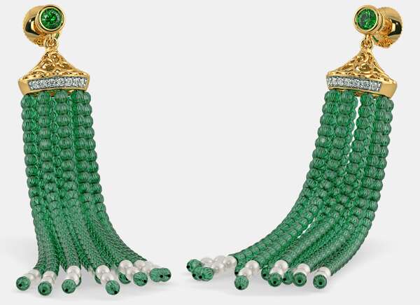 20 Beautiful Designs of Chain Earrings That Are Trending in 2024
