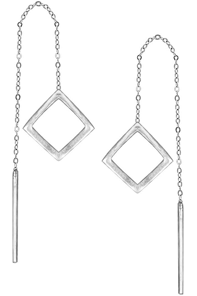 20 Beautiful Designs of Chain Earrings That Are Trending in 2024