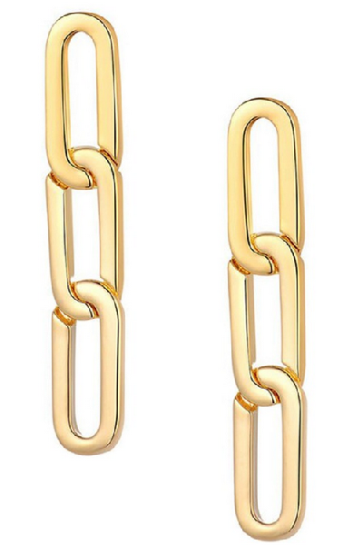 20 Beautiful Designs of Chain Earrings That Are Trending in 2024