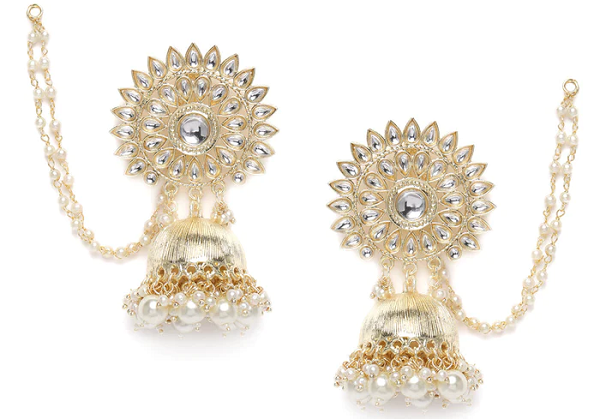 20 Beautiful Designs of Chain Earrings That Are Trending in 2024