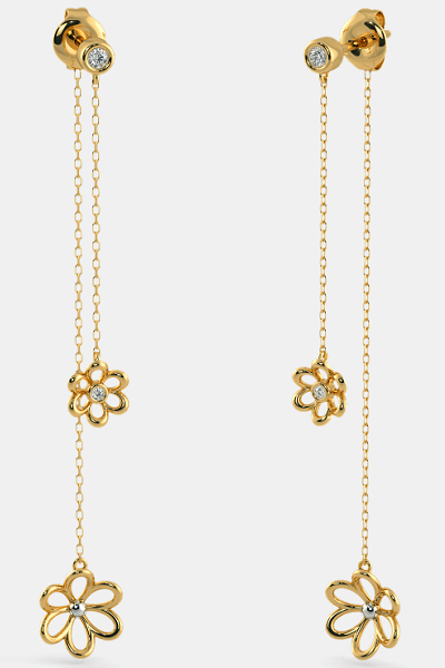 20 Beautiful Designs of Chain Earrings That Are Trending in 2024