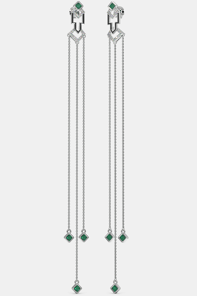 20 Beautiful Designs of Chain Earrings That Are Trending in 2024