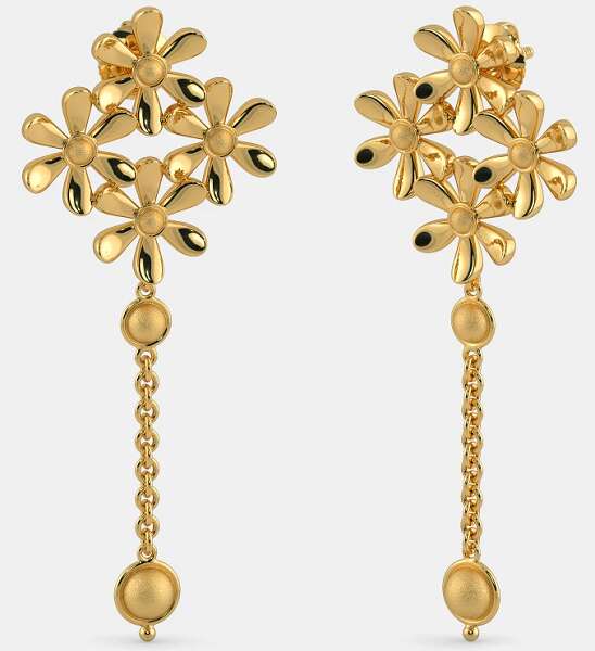 20 Beautiful Designs of Chain Earrings That Are Trending in 2024