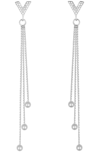 20 Beautiful Designs of Chain Earrings That Are Trending in 2024