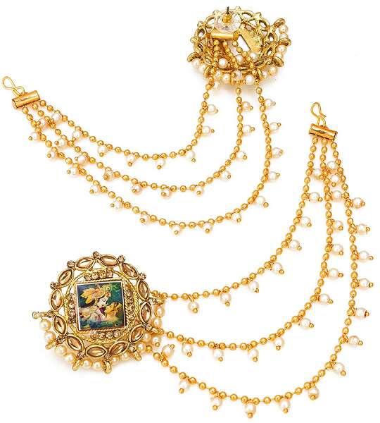 20 Beautiful Designs of Chain Earrings That Are Trending in 2024