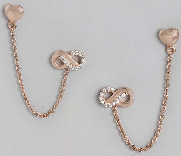 20 Beautiful Designs of Chain Earrings That Are Trending in 2024