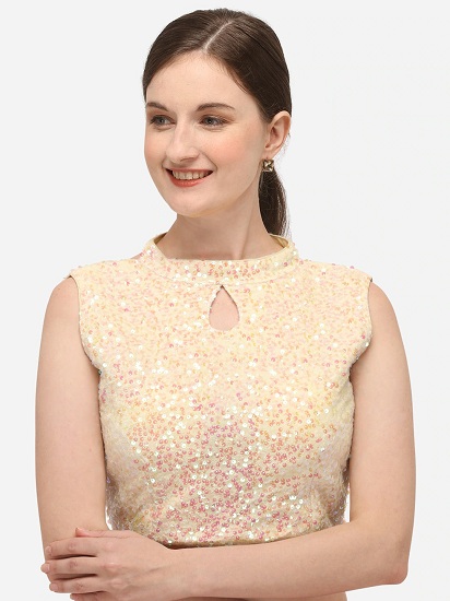 20 Trending Velvet Blouse Designs for Stunning Look