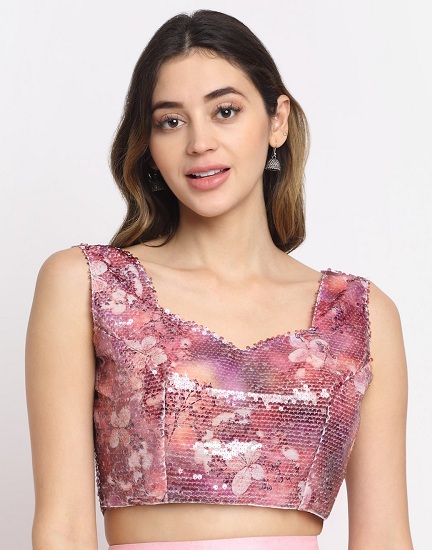 20 Trending Velvet Blouse Designs for Stunning Look