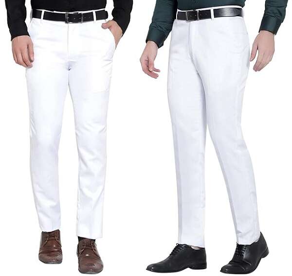 15 Perfect Matching Shirts for White Pants: Trending Combos