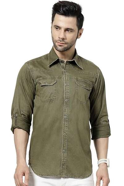 15 Stylish Ideas For Green Shirt Matching Pants Combinations