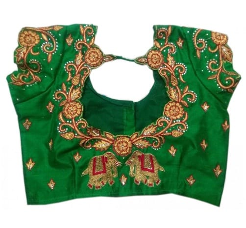 35 Stunning Maggam Work Blouse Designs: Trending Models of 2024