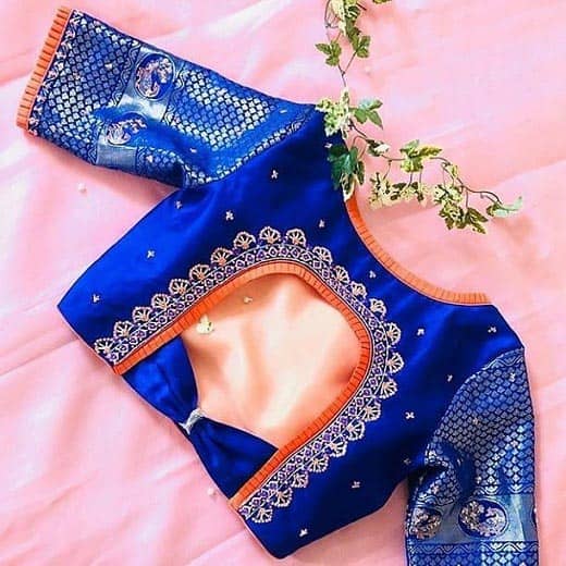 35 Stunning Maggam Work Blouse Designs: Trending Models of 2024
