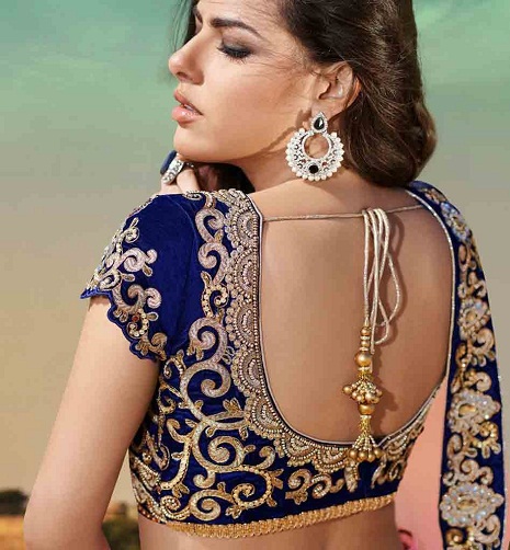 35 Stunning Maggam Work Blouse Designs: Trending Models of 2024