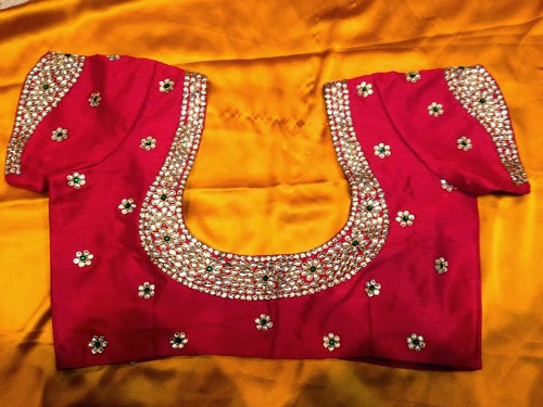 35 Stunning Maggam Work Blouse Designs: Trending Models of 2024