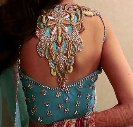 35 Stunning Maggam Work Blouse Designs: Trending Models of 2024