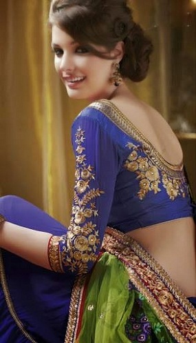 35 Stunning Maggam Work Blouse Designs: Trending Models of 2024