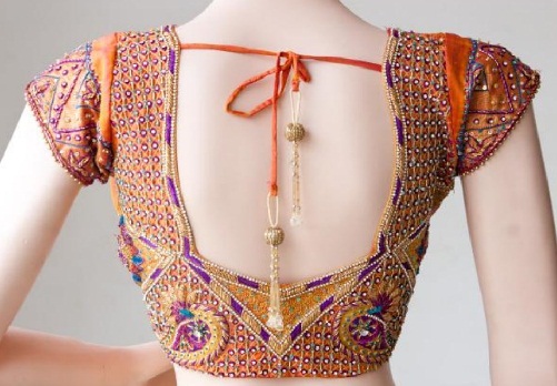 35 Stunning Maggam Work Blouse Designs: Trending Models of 2024