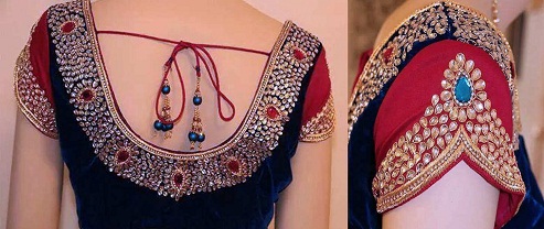 35 Stunning Maggam Work Blouse Designs: Trending Models of 2024