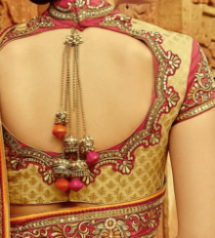 35 Stunning Maggam Work Blouse Designs: Trending Models of 2024