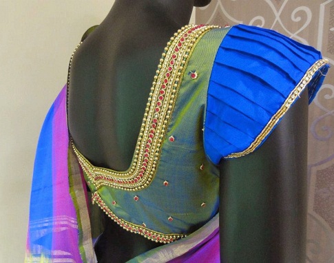 35 Stunning Maggam Work Blouse Designs: Trending Models of 2024