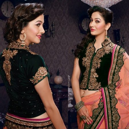 35 Stunning Maggam Work Blouse Designs: Trending Models of 2024