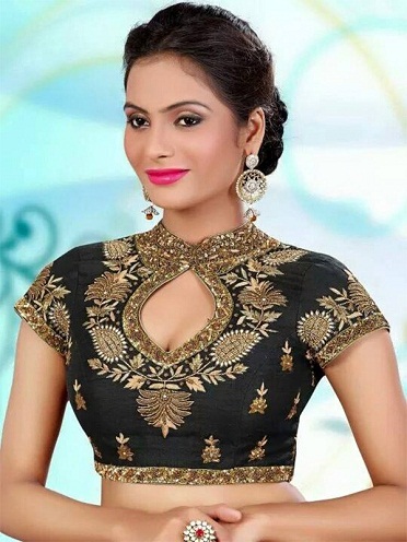 35 Stunning Maggam Work Blouse Designs: Trending Models of 2024