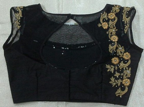 35 Stunning Maggam Work Blouse Designs: Trending Models of 2024