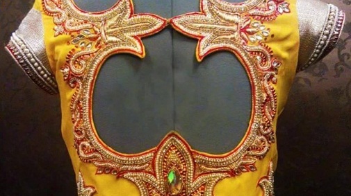 35 Stunning Maggam Work Blouse Designs: Trending Models of 2024