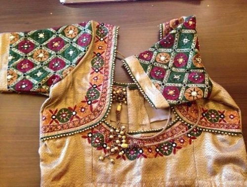 35 Stunning Maggam Work Blouse Designs: Trending Models of 2024