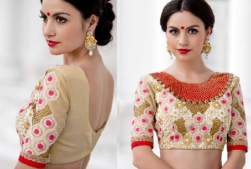 35 Stunning Maggam Work Blouse Designs: Trending Models of 2024