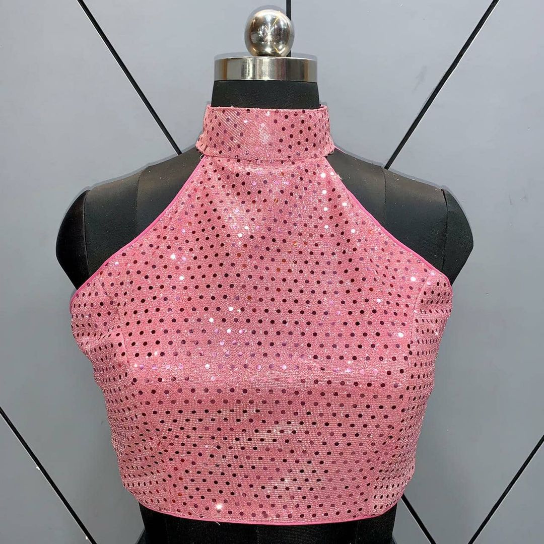 30+ Elegant Collar Neck Blouse Designs for Wedding Attire 2024