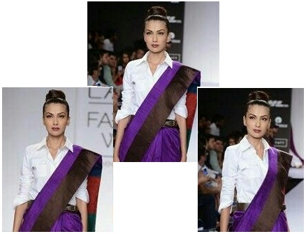 30+ Elegant Collar Neck Blouse Designs for Wedding Attire 2024