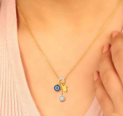 10 Best Evil Eye Pendants Bring Good Vibes to You 2024