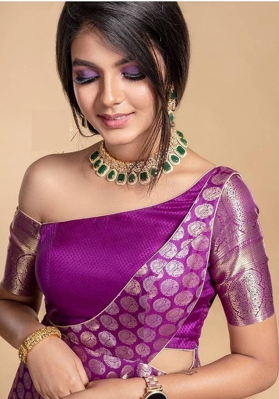 25+ Latest Fancy Blouse Designs for Weddings 2024