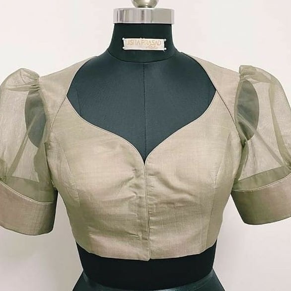 25+ Latest Fancy Blouse Designs for Weddings 2024