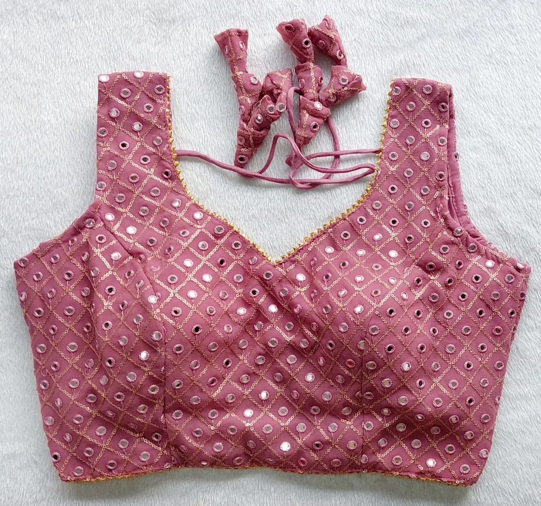 25+ Latest Fancy Blouse Designs for Weddings 2024