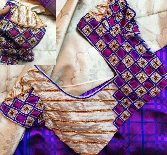 25+ Latest Fancy Blouse Designs for Weddings 2024