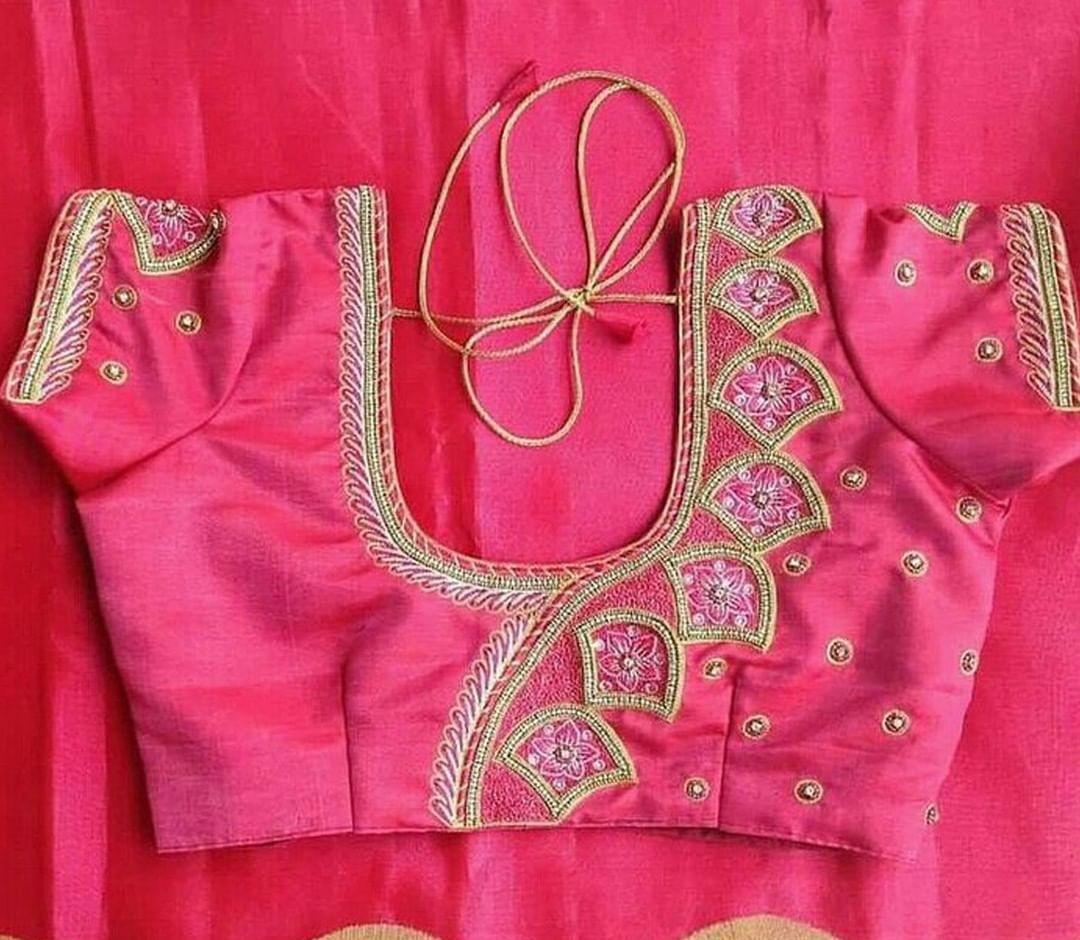 25+ Latest Fancy Blouse Designs for Weddings 2024