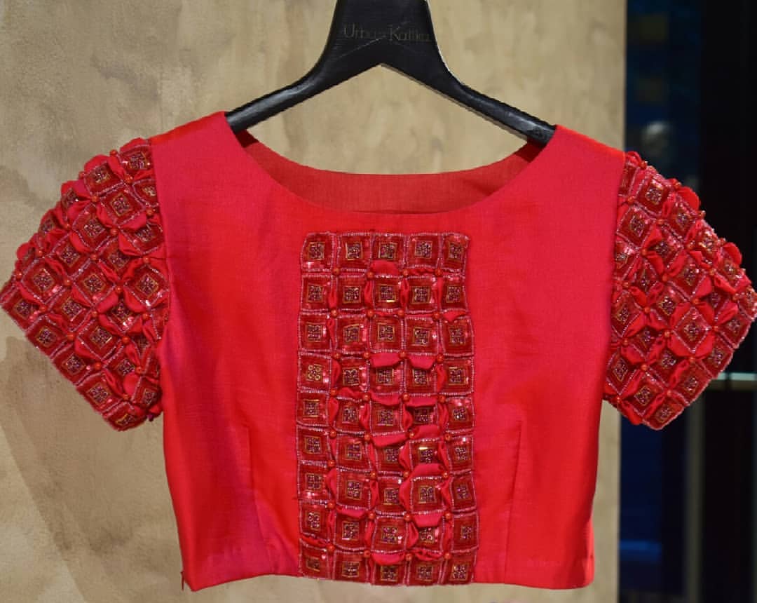 25+ Latest Fancy Blouse Designs for Weddings 2024