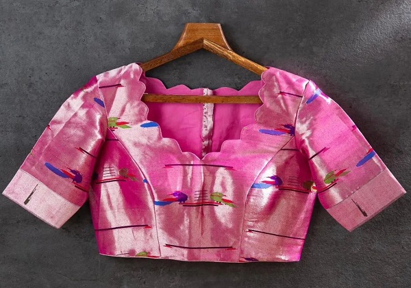 25+ Latest Fancy Blouse Designs for Weddings 2024