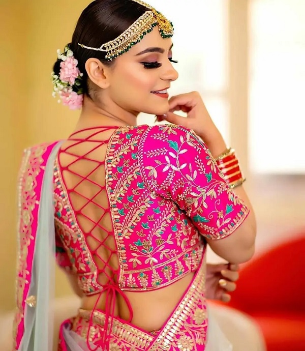 25+ Latest Fancy Blouse Designs for Weddings 2024