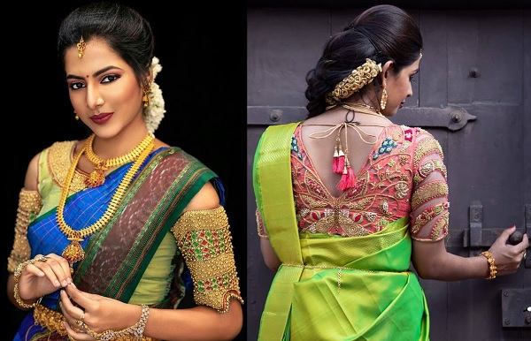 25+ Latest Fancy Blouse Designs for Weddings 2024