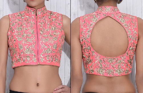 25+ Latest Fancy Blouse Designs for Weddings 2024