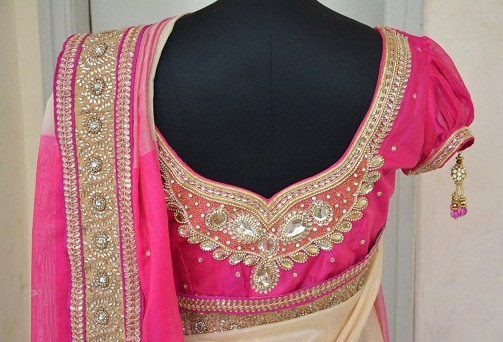 25+ Latest Fancy Blouse Designs for Weddings 2024