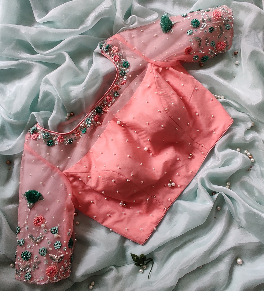 20+ Classic Simple Blouse Designs You Will Love In 2024