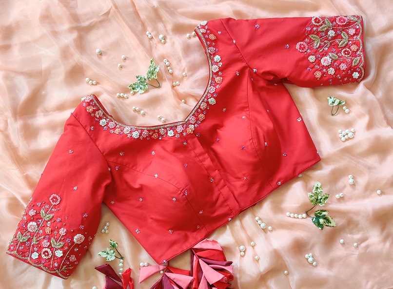 20+ Classic Simple Blouse Designs You Will Love In 2024